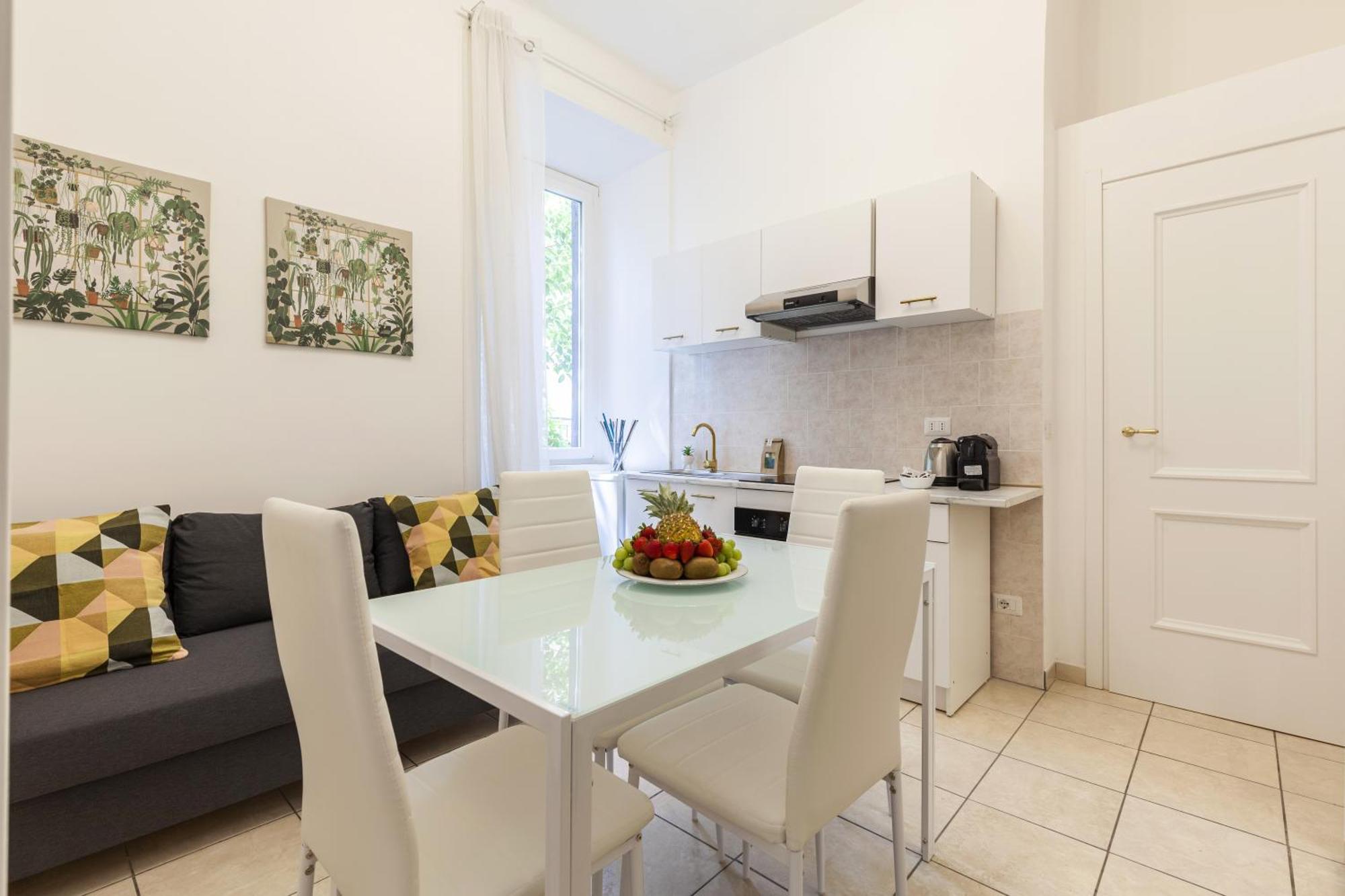 Apartamento Hostly-michelangelo Cloister Suite-center Of Roma